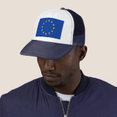 Casquette European Union EU Flag (En situation)