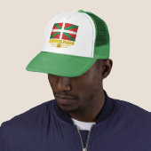 Casquette Euskadi (Pays Basque) (En situation)