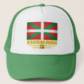 Casquette Euskadi (Pays Basque) (Devant)