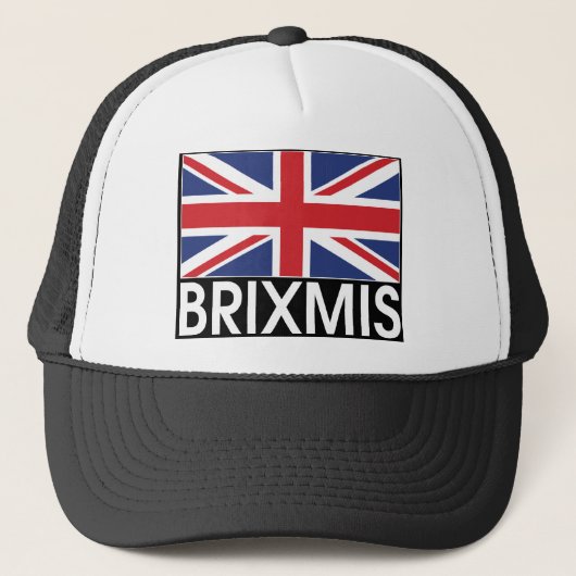 Casquette Évènements mémorables de BRIXMIS (Devant)