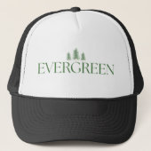 Casquette Evergreen Trucker Hat (Devant)