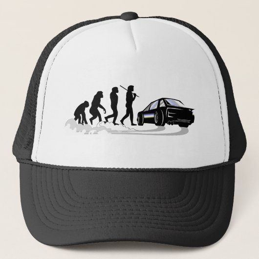 Casquette Evoloution (Devant)