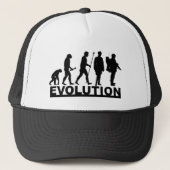 Casquette Évolution (Devant)
