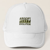 Casquette Évolution Airsoft (Devant)