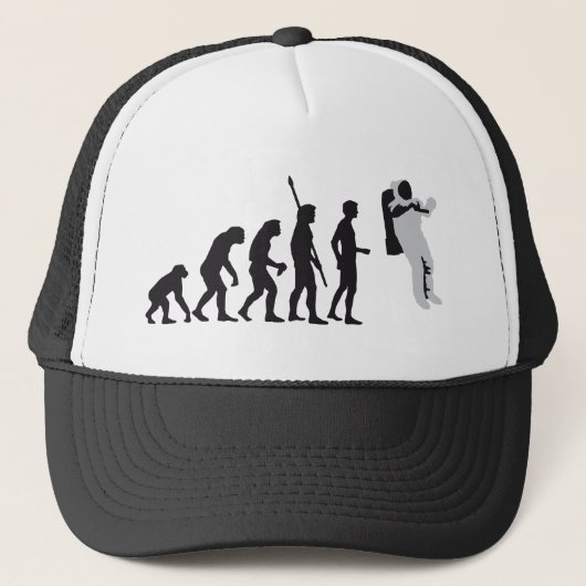 Casquette evolution astronautique (Devant)