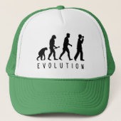 Casquette Évolution : Birder (Devant)