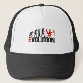 Casquette Evolution Computer Nerd Geek Humor Funny (Devant)