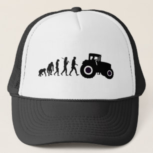 Casquette Évolution d'agriculteurs d'élever des conducteurs