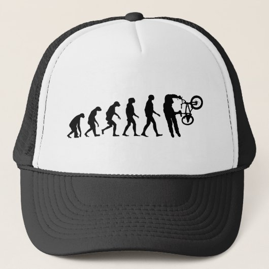 Casquette Évolution de BMX (Devant)