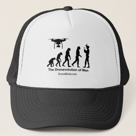 Casquette Évolution de bourdon - Dronevolution (Devant)