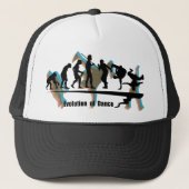Casquette Évolution de danse (Devant)