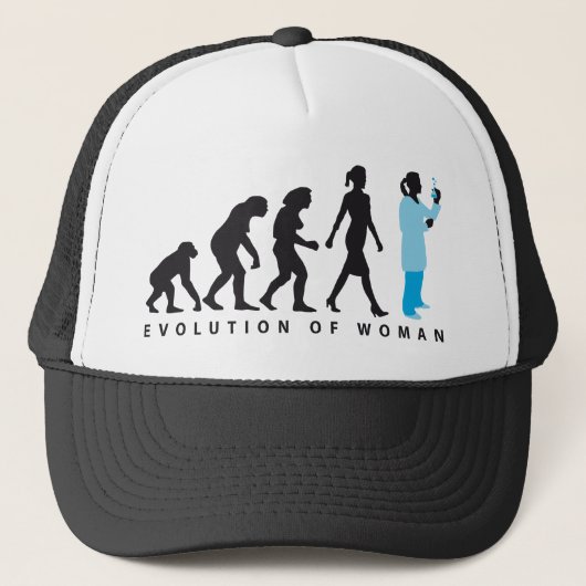 Casquette évolution de la biologie fémorale, la chimie, la p (Devant)