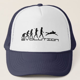 Casquette Évolution de la nage Nager Sports de natation