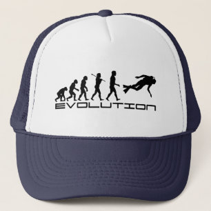 Casquette Évolution de la plongée sous-marine Sports en me