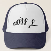 Casquette Évolution de PETITE GORGÉE (Devant)