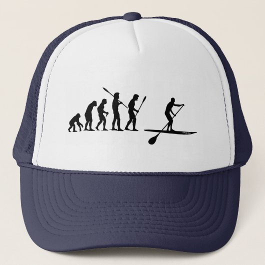 Casquette Évolution de PETITE GORGÉE (Devant)