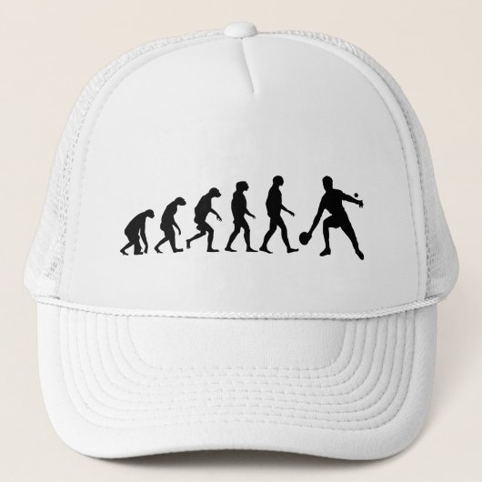 Casquette Évolution de Ping Pong (Devant)