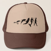 Casquette Évolution de triton (Devant)