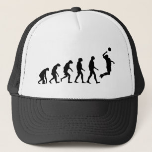 Casquette Évolution de volleyball