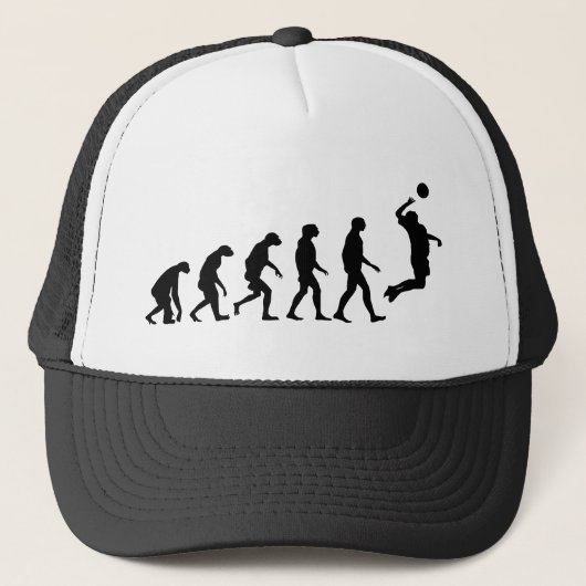Casquette Évolution de volleyball (Devant)