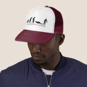 Casquette Évolution de Zombie (En situation)