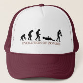 Casquette Évolution de Zombie (Devant)