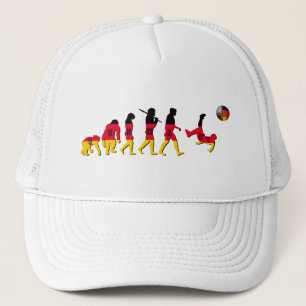 Casquette Évolution du football allemand