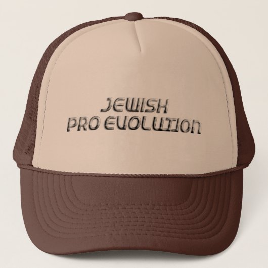 Casquette Evolution du parti juif (Devant)