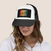 Casquette Évolution du skateur de skateboard (En situation)