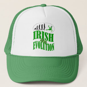 Casquette Évolution irlandaise