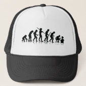 Casquette Évolution nerd (Devant)