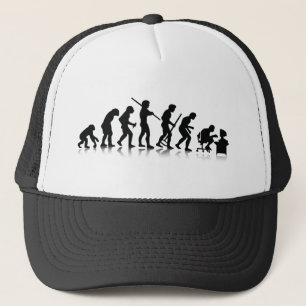 Casquette Évolution nerd