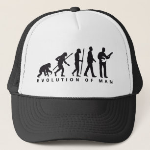 Casquette evolution of man bankplayer