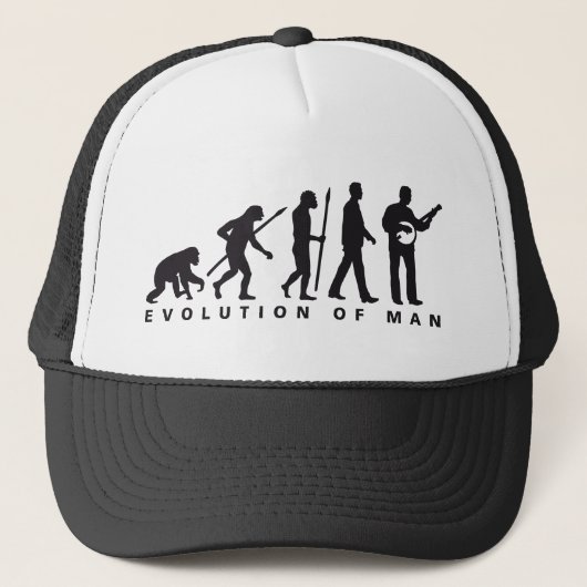 Casquette evolution of man bankplayer (Devant)