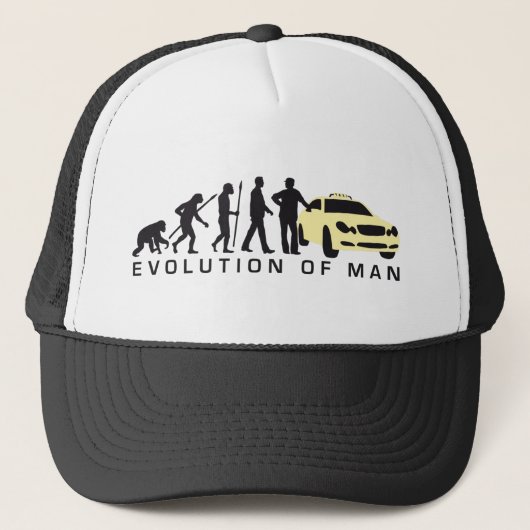 Casquette evolution of man dridriver (Devant)