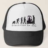 Casquette Evolution of man forklidrift (Devant)