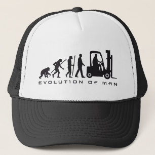 Casquette Evolution of man forklidrift