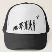 Casquette evolution of on controlage model airplane (Devant)