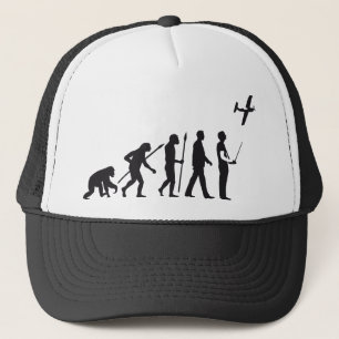 Casquette evolution of on controlage model airplane