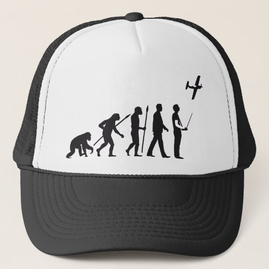 Casquette evolution of on controlage model airplane (Devant)