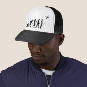 Casquette evolution of on controlage model airplane (En situation)