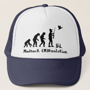 Casquette Évolution ou révolution de plouc