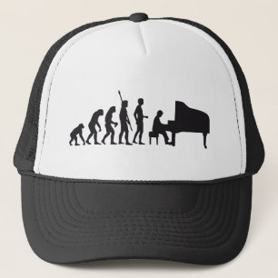 Casquette evolution piano