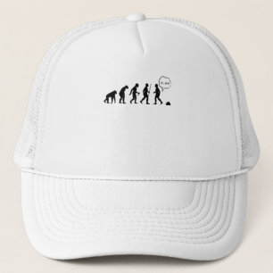 Casquette Evolution Stop Following Me Funny Saying