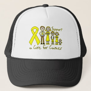 Casquette Ewings Famille Sarcoma Supporter Un Traitement