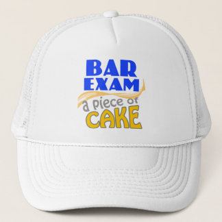 Casquette Examen du barreau - morceau de gâteau