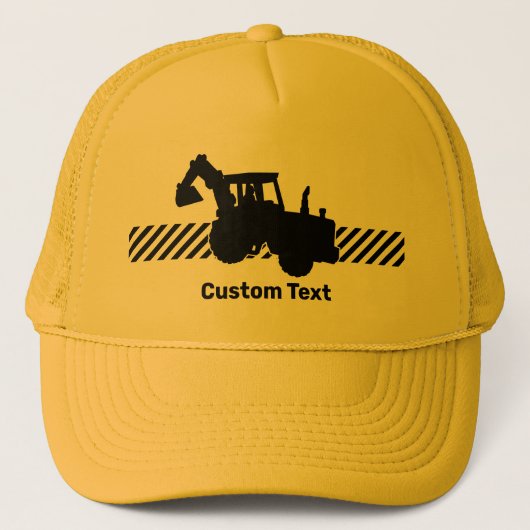 Casquette Excavateur (Devant)