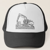 Casquette Excavatrice (Devant)