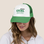 Casquette Excel Guru Funny Comptable Trucker Chapeau (En situation)