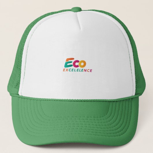Casquette Excellence en éco (Devant)